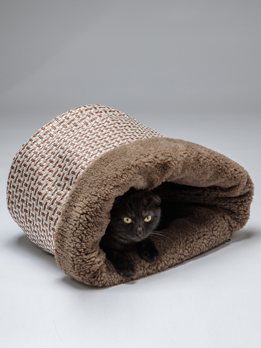 Домик для животных Пятница Нора Коричневая клетка - фото 1