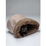 Домик для животных Пятница Нора Коричневая клетка