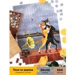 Пазл Collaba puzzle деревянный