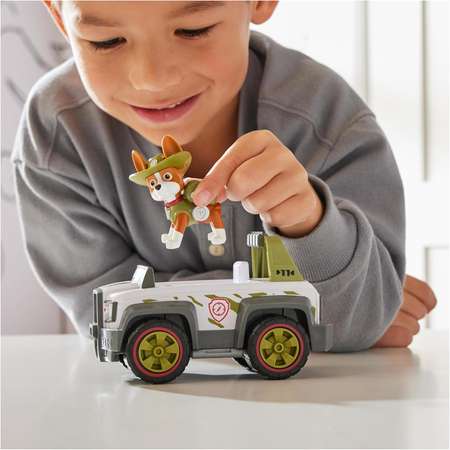 Игрушка Paw Patrol каталка Tracker s Jungle Cruiser