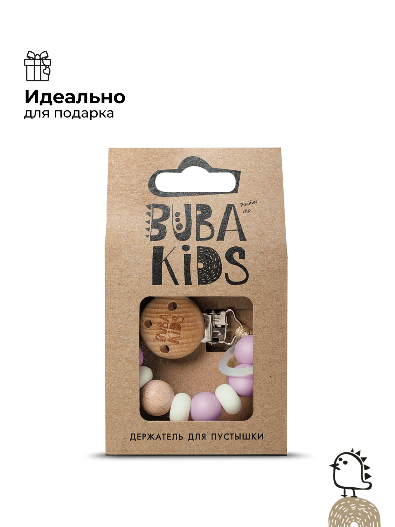 Клипса для пустышки BUBA KIDS - фото 6