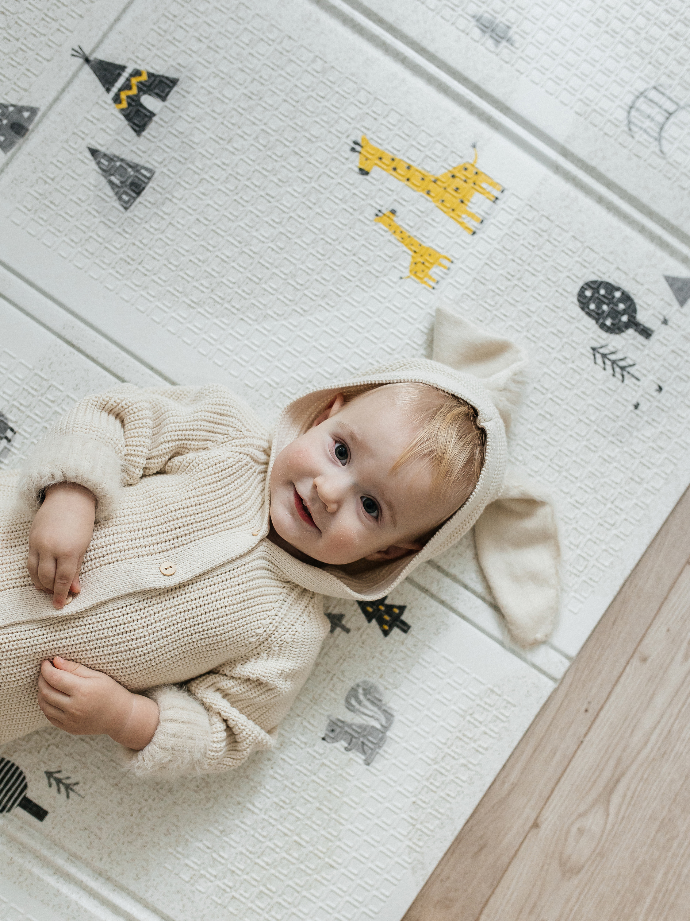 Детский складной коврик Parklon Лесные тропинки 140 x 200 см - фото 12