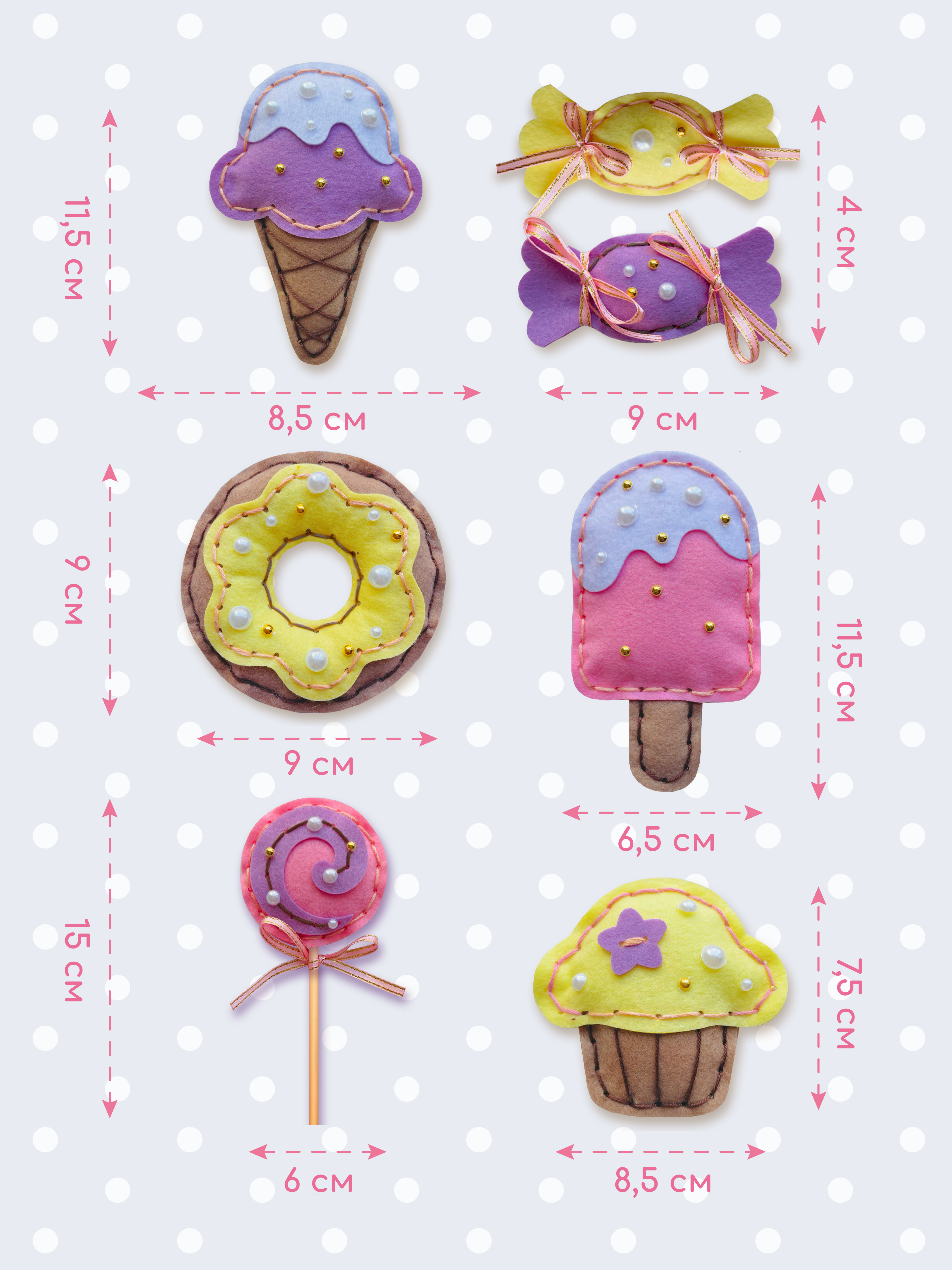 Набор для творчества MARUSHA шитье - фото 2