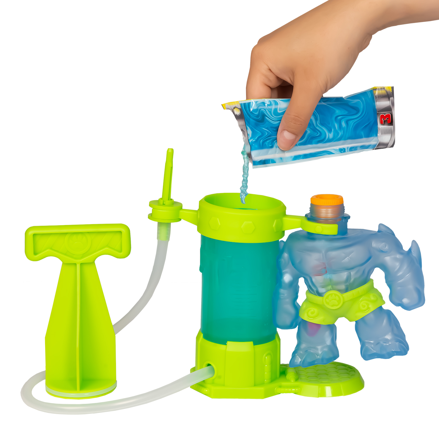 Набор для творчества GooJitZu сборка Траш Hero Creator - фото 8