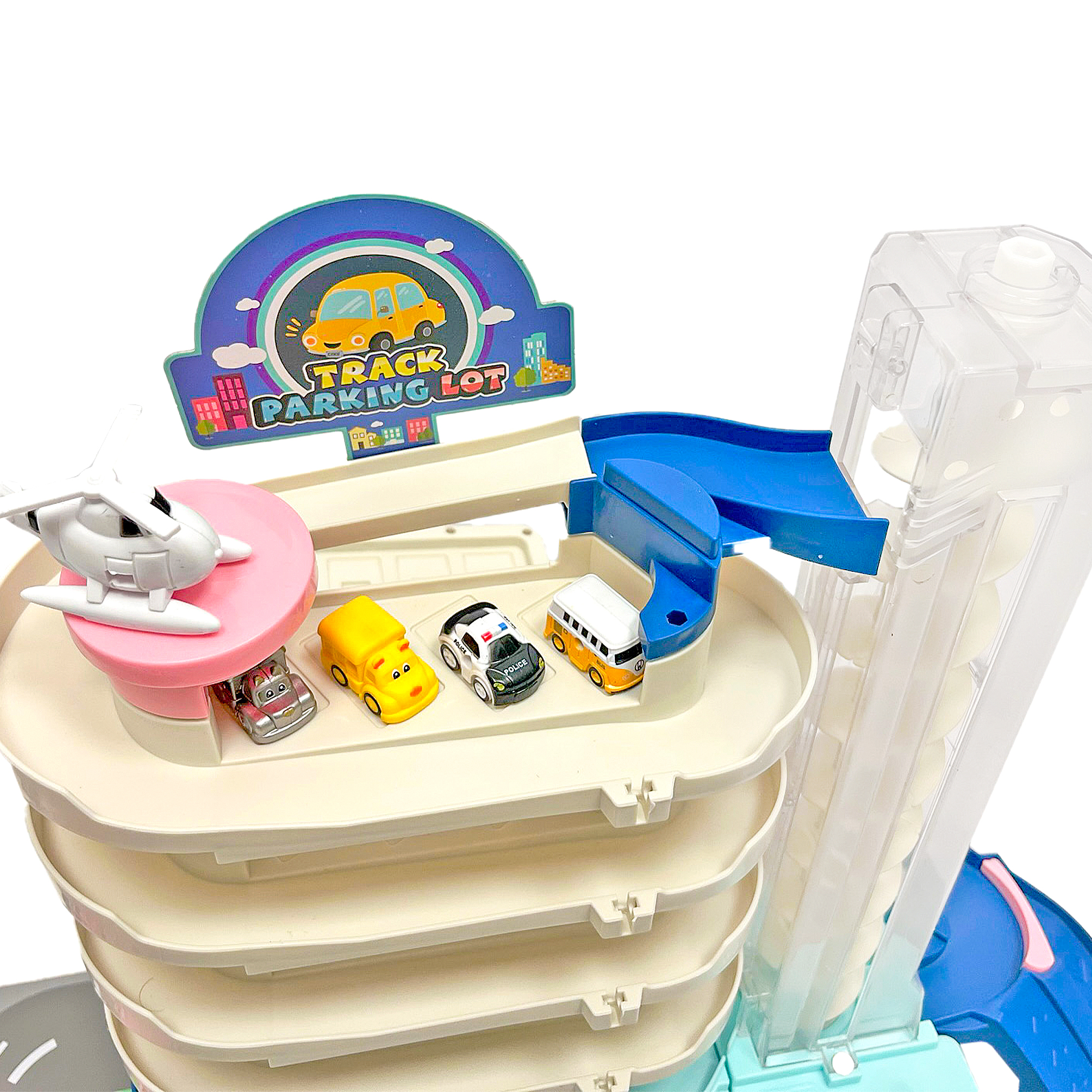 Парковка SHARKTOYS Viking City 13000002 - фото 3