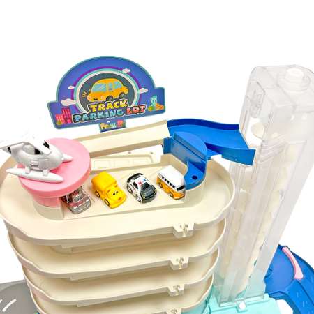 Парковка SHARKTOYS Viking City