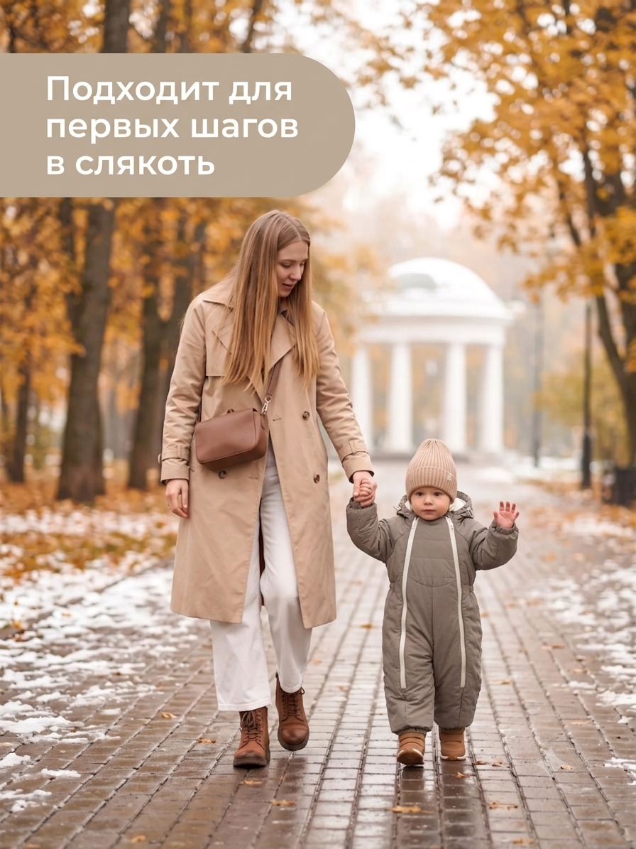 Комбинезон СОННЫЙ ГНОМИК 2315/4 - фото 5