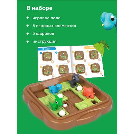 Настольная игра ON TIME логическая Динозавры