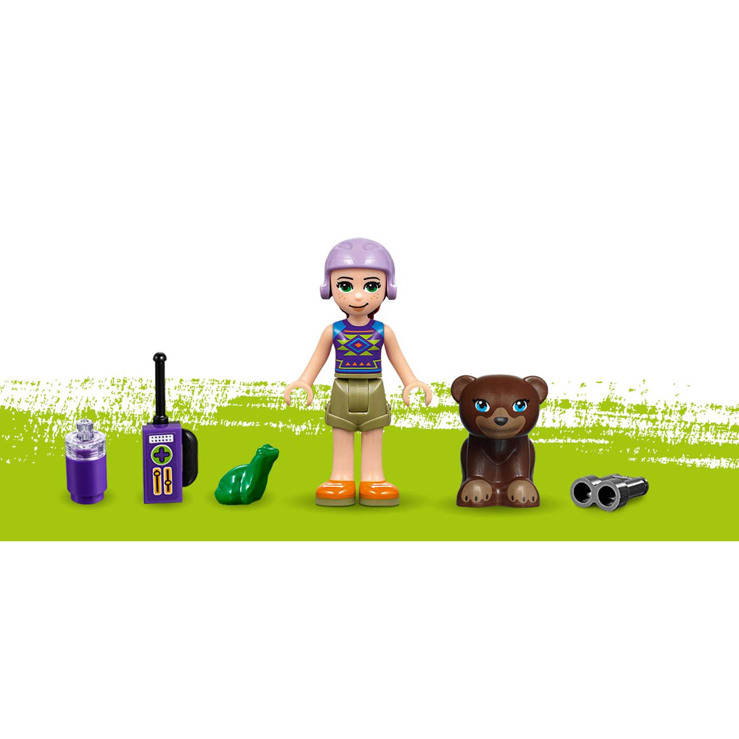Конструктор LEGO Friends Приключения Мии в лесу блочный - фото 10