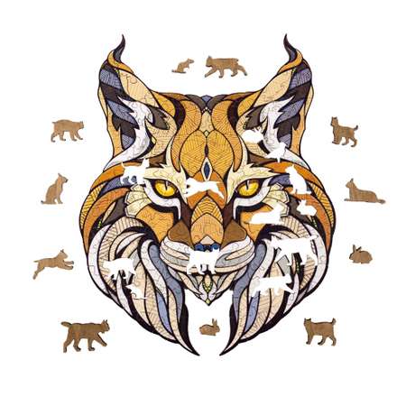 Пазл Eco Wood Art деревянный