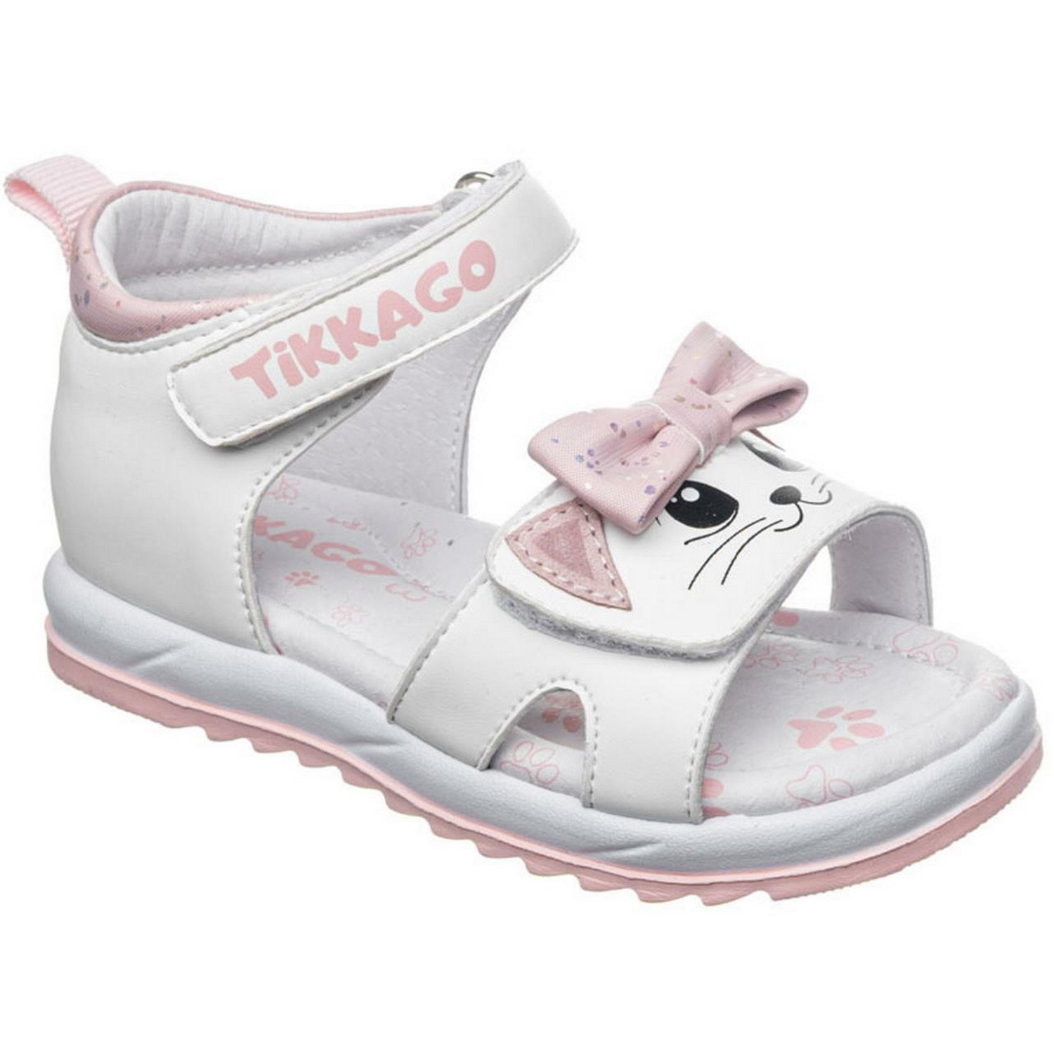 Сандалии TikkaGo 4J26_25573_white - фото 1