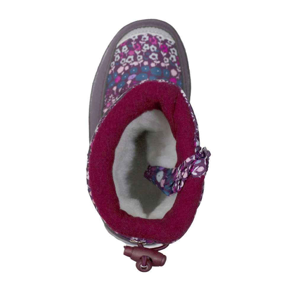 Сапоги Europen ML9112C-13-СВ EUROPEN Сапоги для девочки,бордовый - фото 3