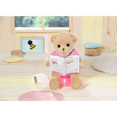 Игрушка мягкая Baby born Мишка с аксессуарами 835609-116723