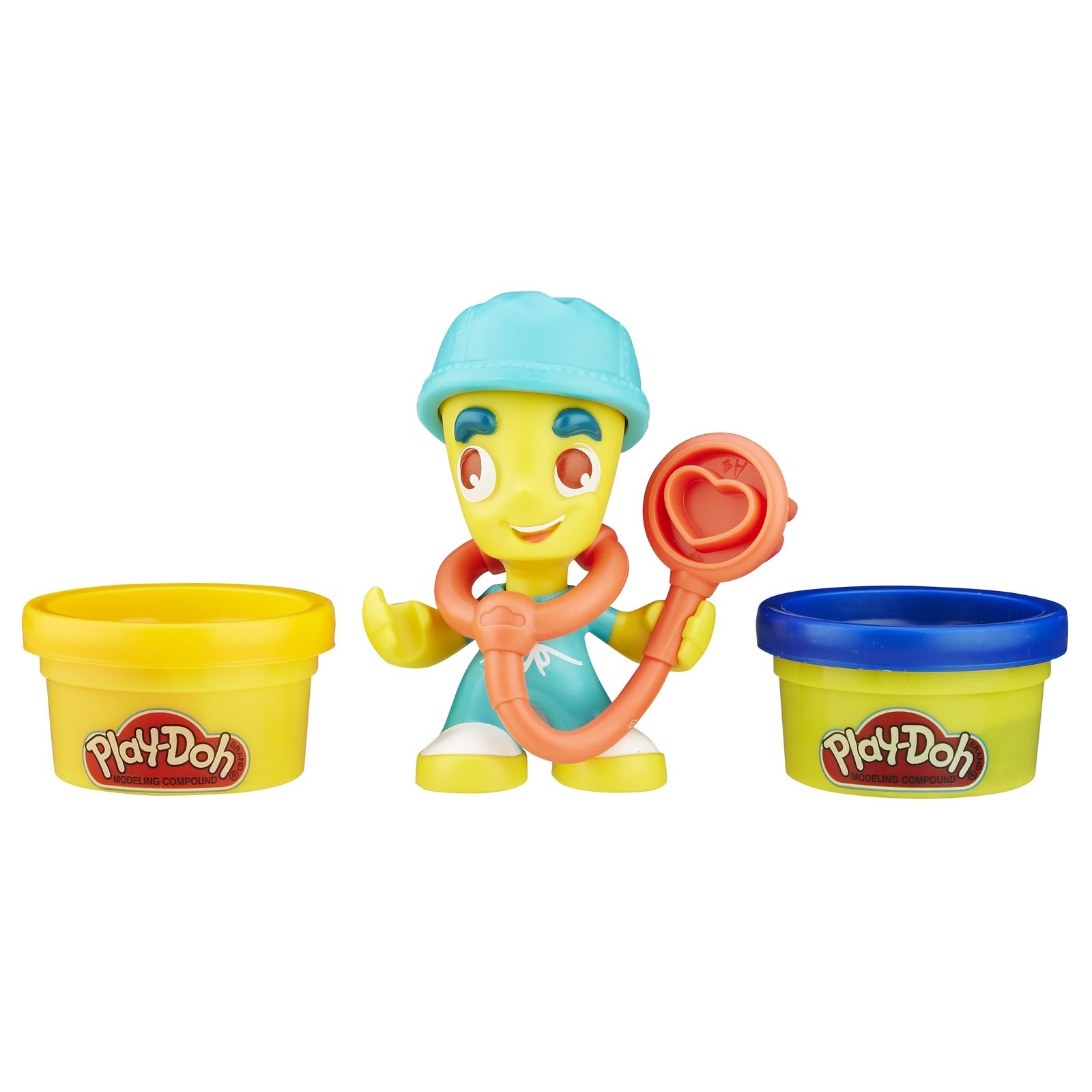 Пластилин Play-Doh Город Фигурки в ассортименте - фото 8