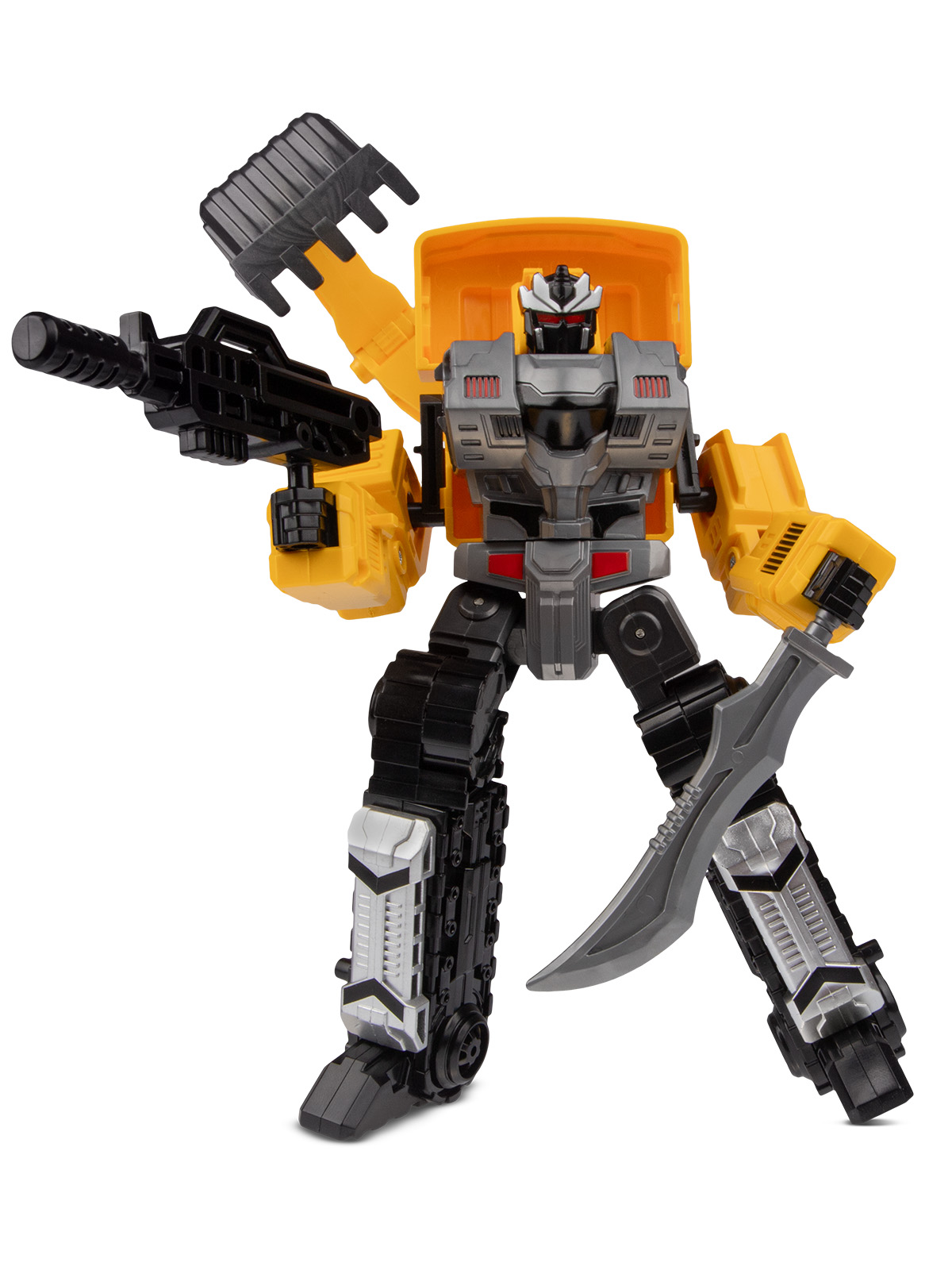 Экскаватор AUTODRIVE робот трансформер JB0214086 - фото 22