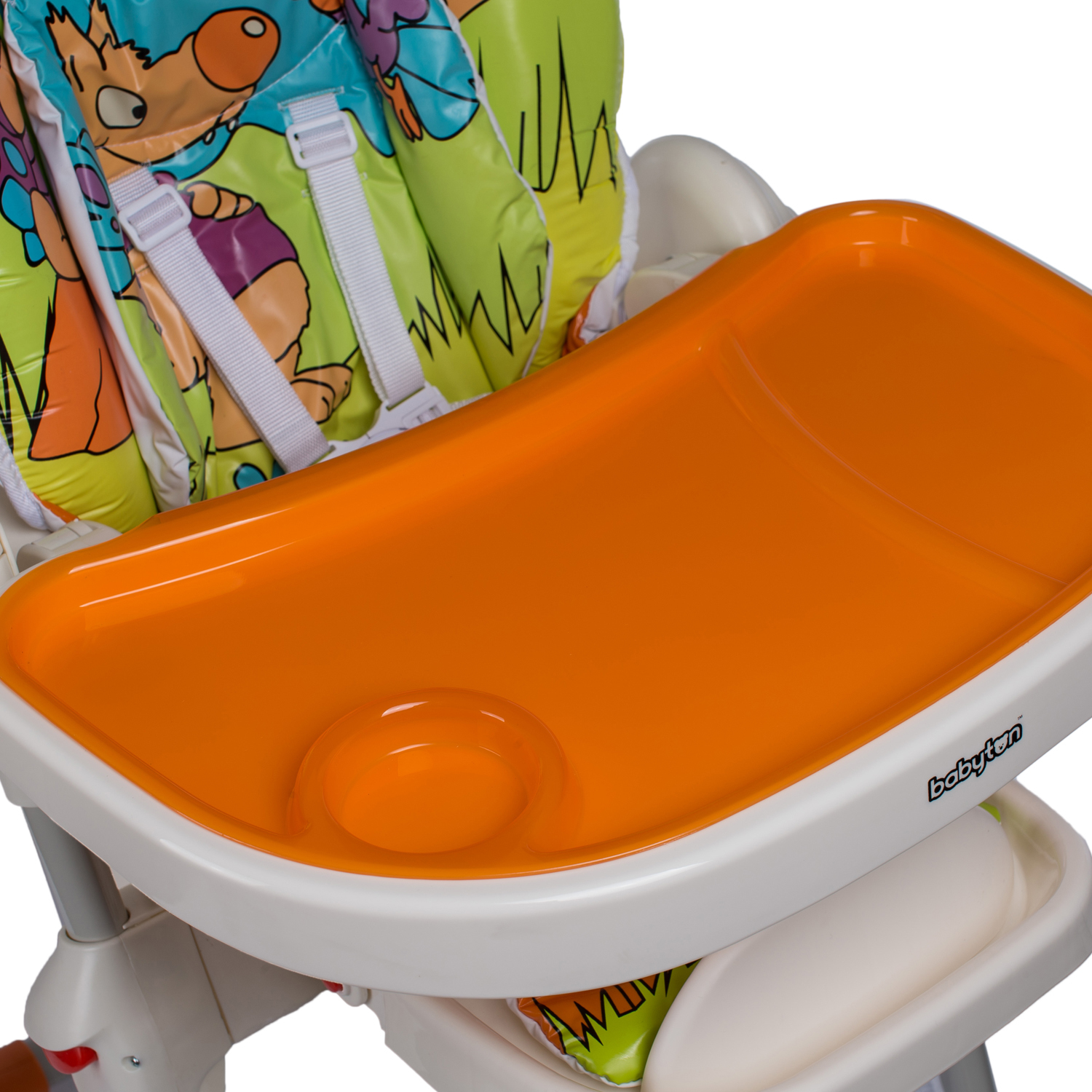 Стульчик для кормления Babyton Tasty Orange классический - фото 19