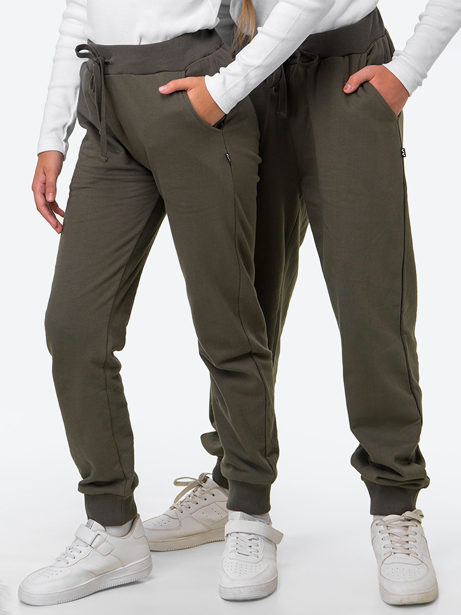 Брюки HappyFox HFTAK4421т.хаки - фото 9