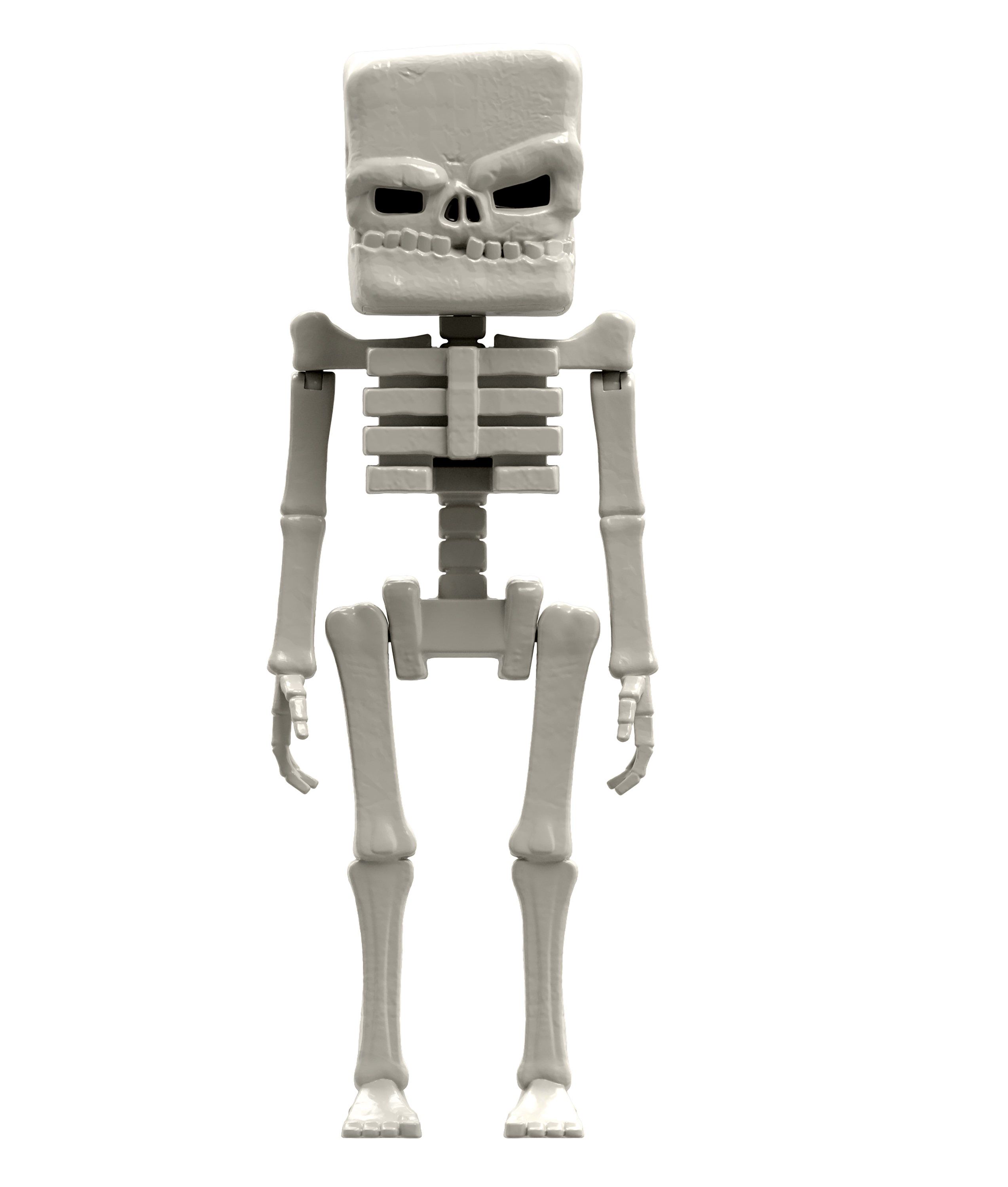 Фигурка Minecraft Skeleton - фото 3