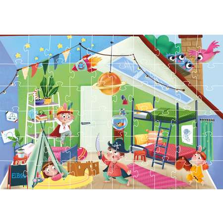 Пазл El BascoKids Ванная классический