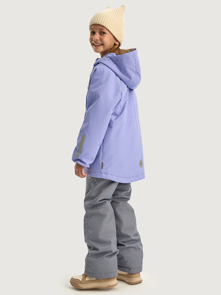 Костюм NIKASTYLE 7м2026 лаванда/светло-серый - фото 3