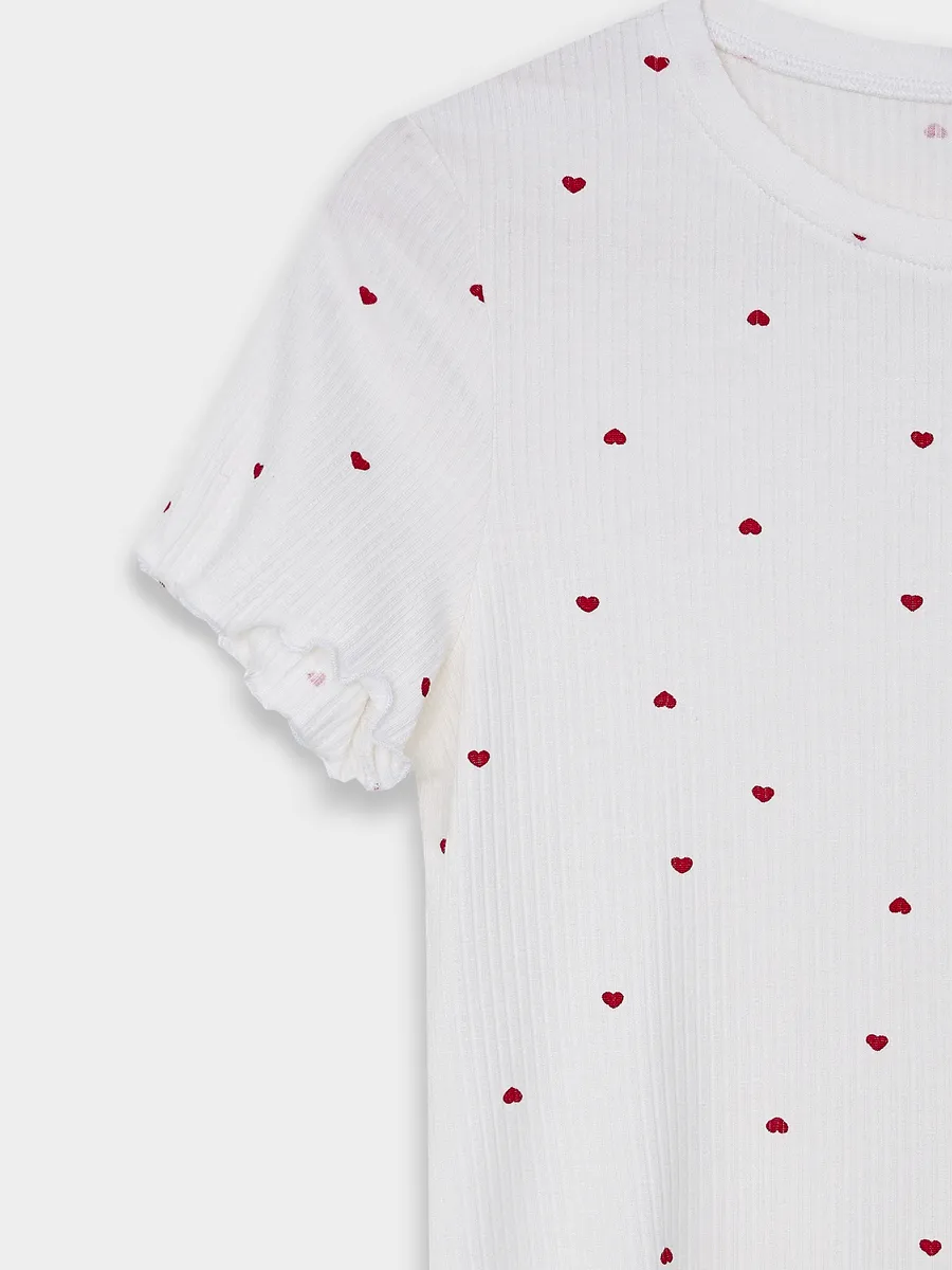 Пижама Mark Formelle (Марк Формэль) 592650/сердечки на белом - фото 9