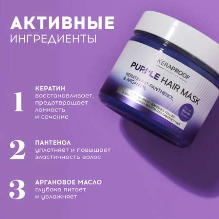 Маска KERAPROOF 300 мл