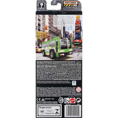Игровой набор Matchbox Метро транзит