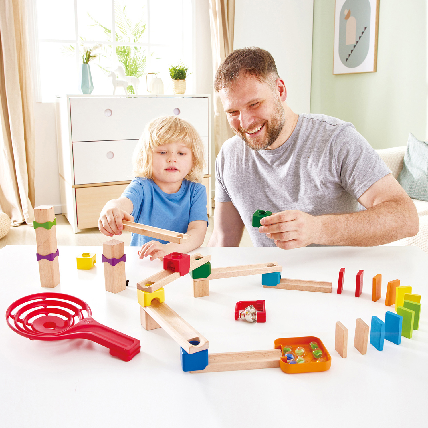 Настольная игра Hape Домино - фото 1