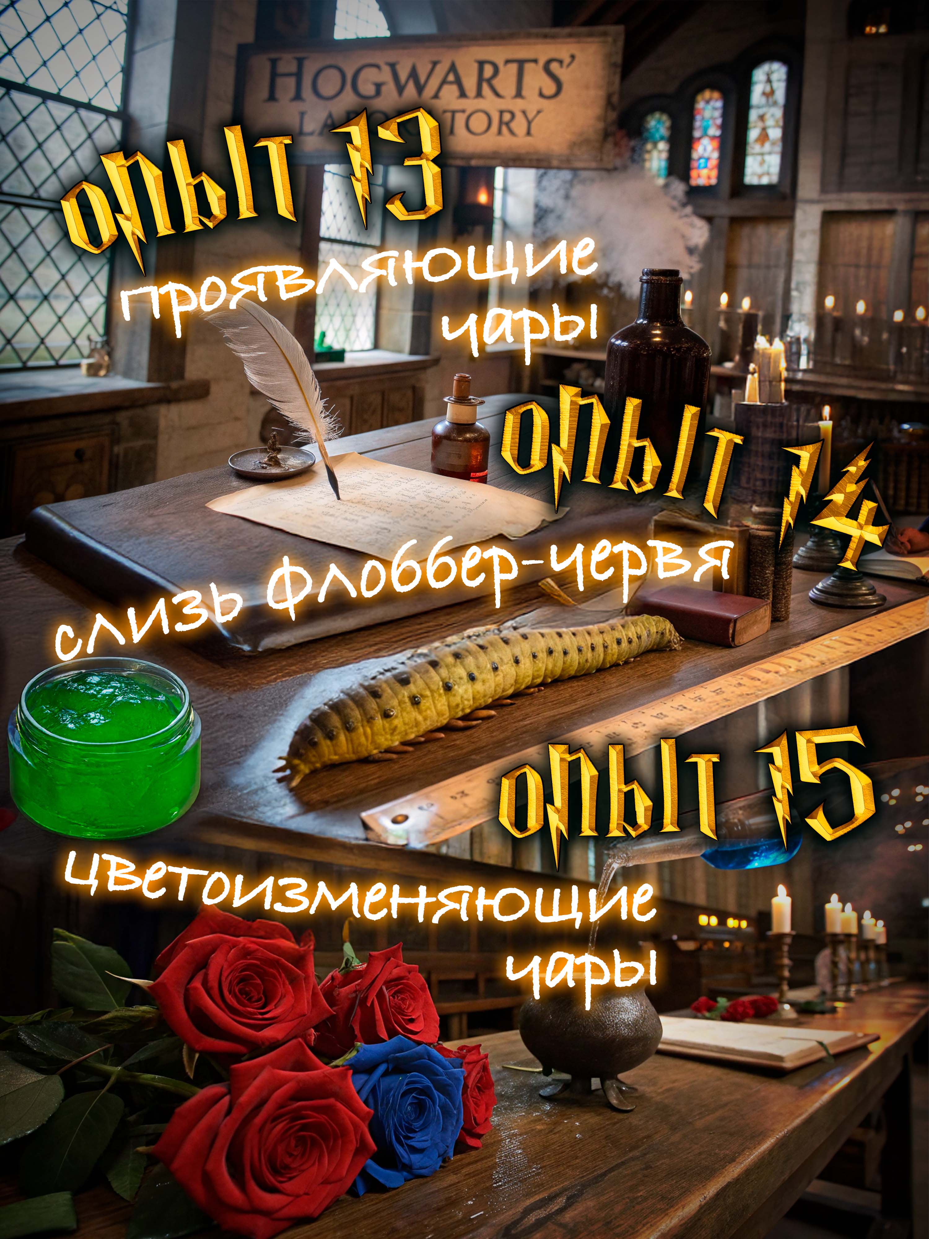 Набор для опытов Harry Potter - фото 8