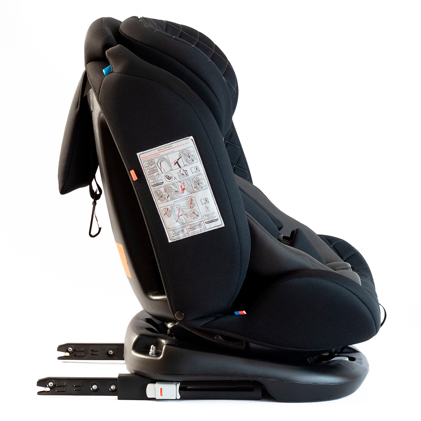 Автокресло Tomix Major Isofix 0+/1/2/3 (0-36 кг) - фото 9