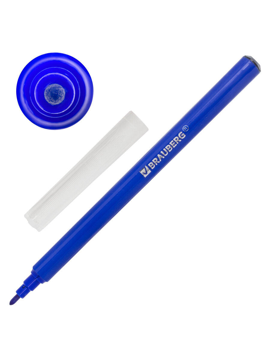 Фломастеры Brauberg 12 шт. - фото 10