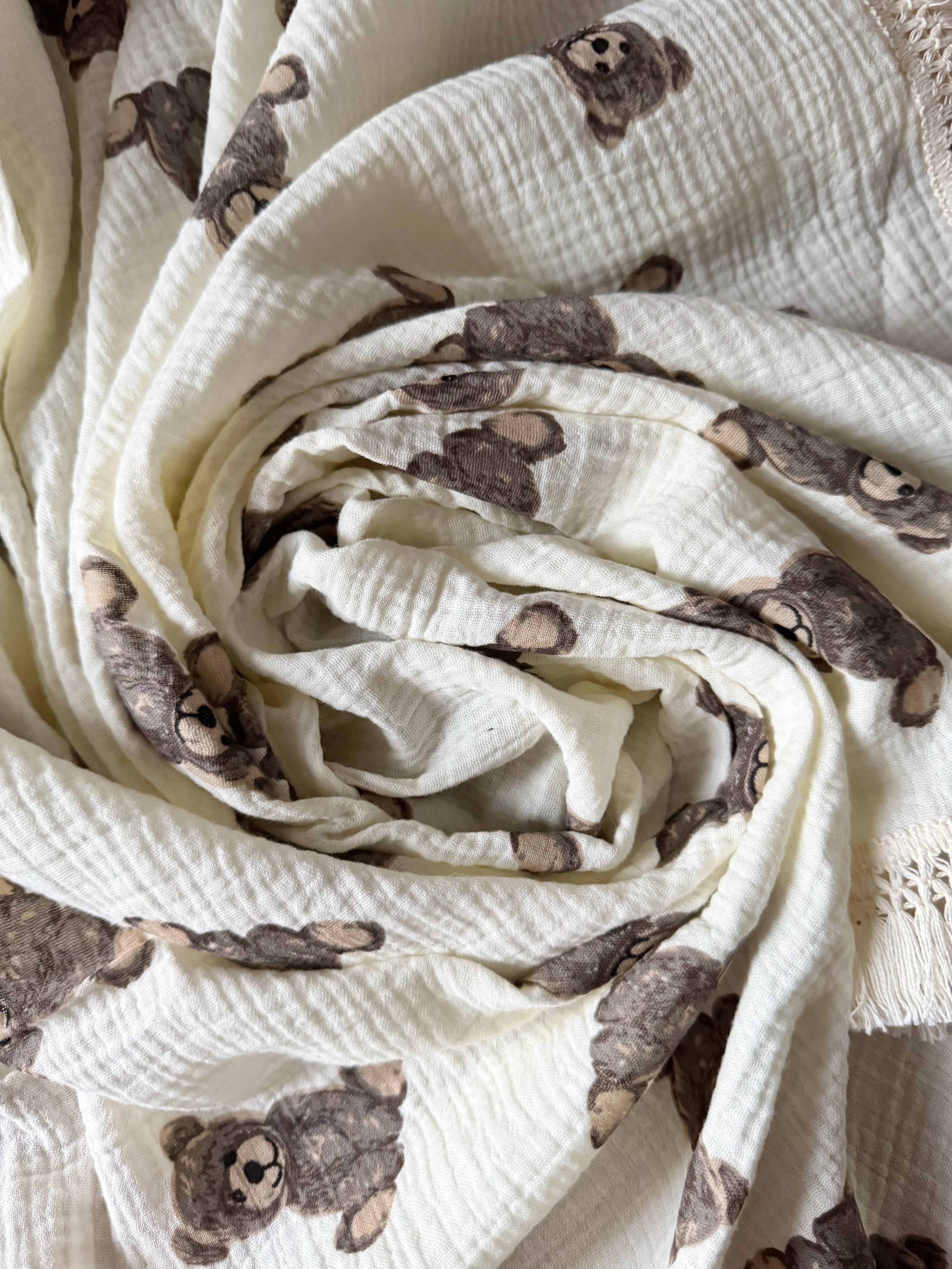 Плед Ладушки муслиновый 100 x 130 см муслин - фото 5