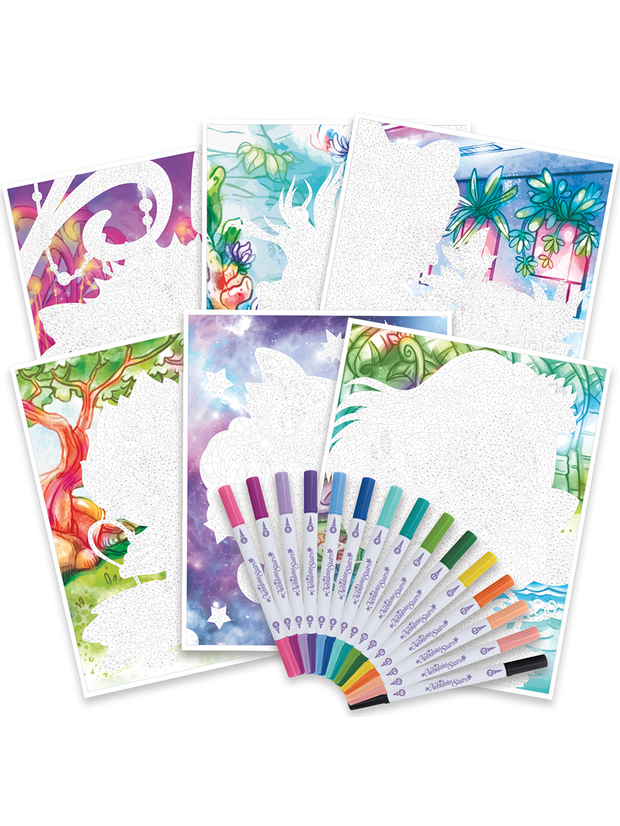 Картина по номерам Nebulous Stars - фото 3