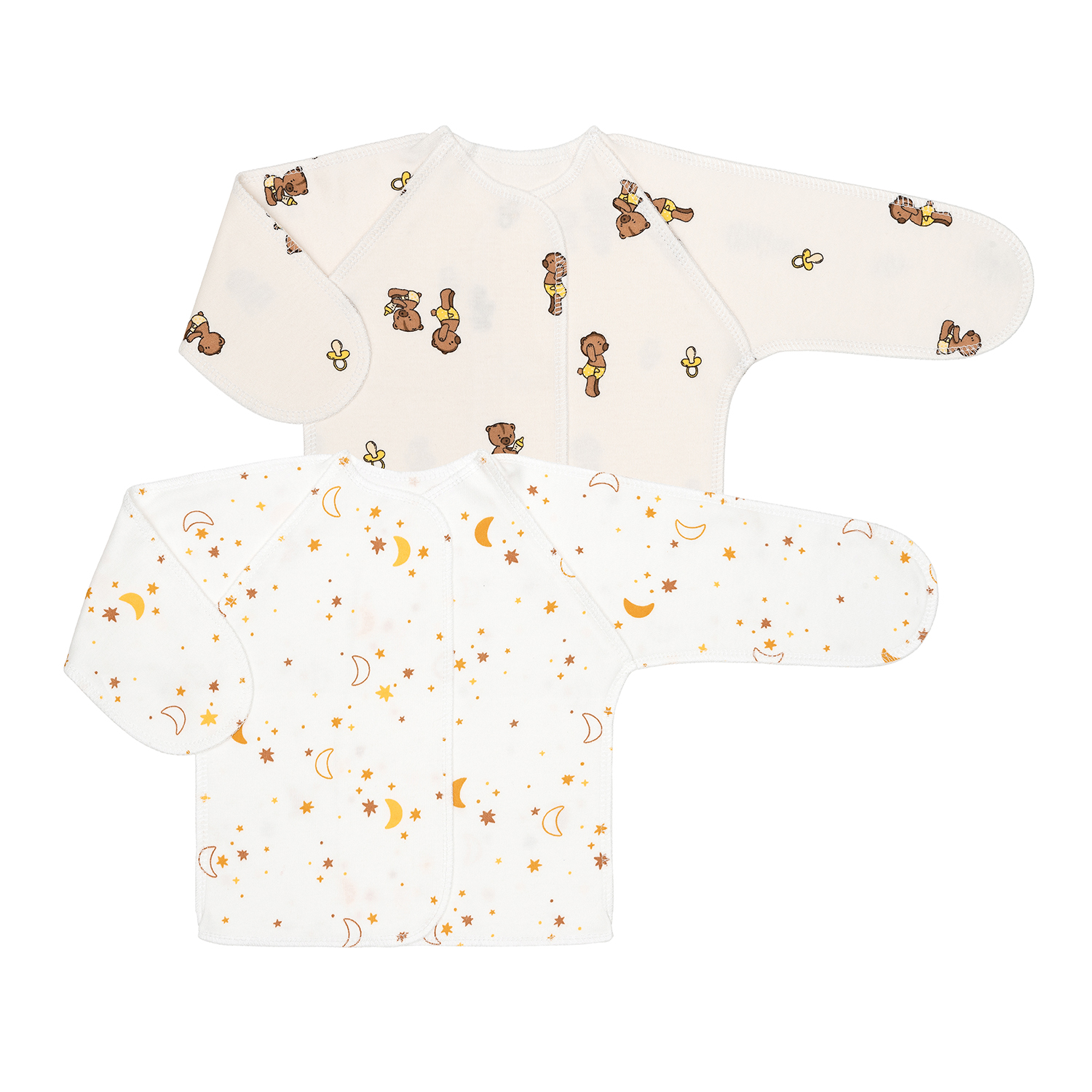 Распашонка 2 шт Эскимо 31-103 - фото 1