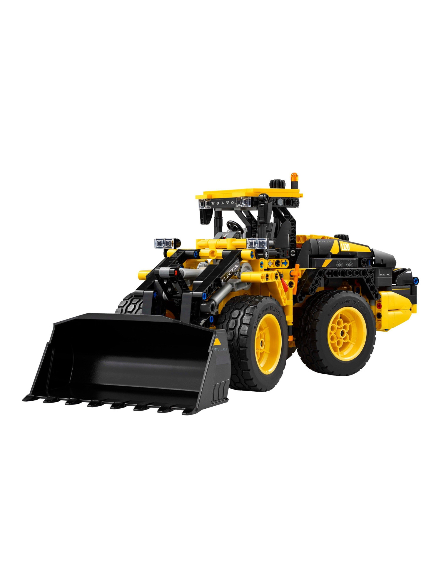 Конструктор LEGO Technic Погрузчик Volvo L120 973 дет. - фото 4