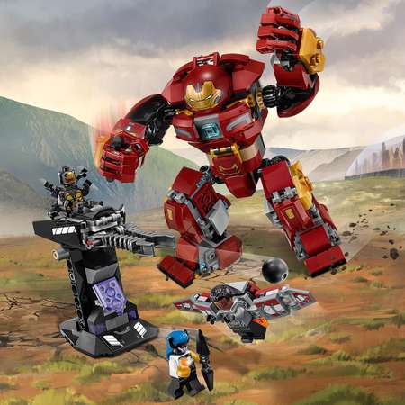 Конструктор LEGO Marvel Super Heroes блочный