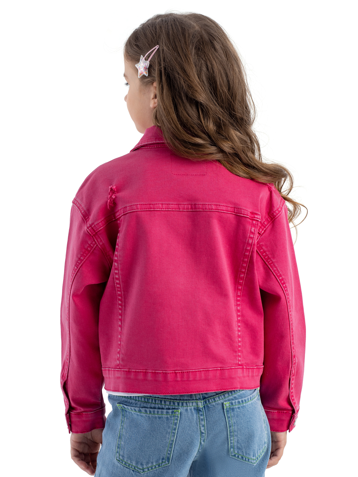 Куртка джинсовая Kapika LKGCK15-X2 - фото 2