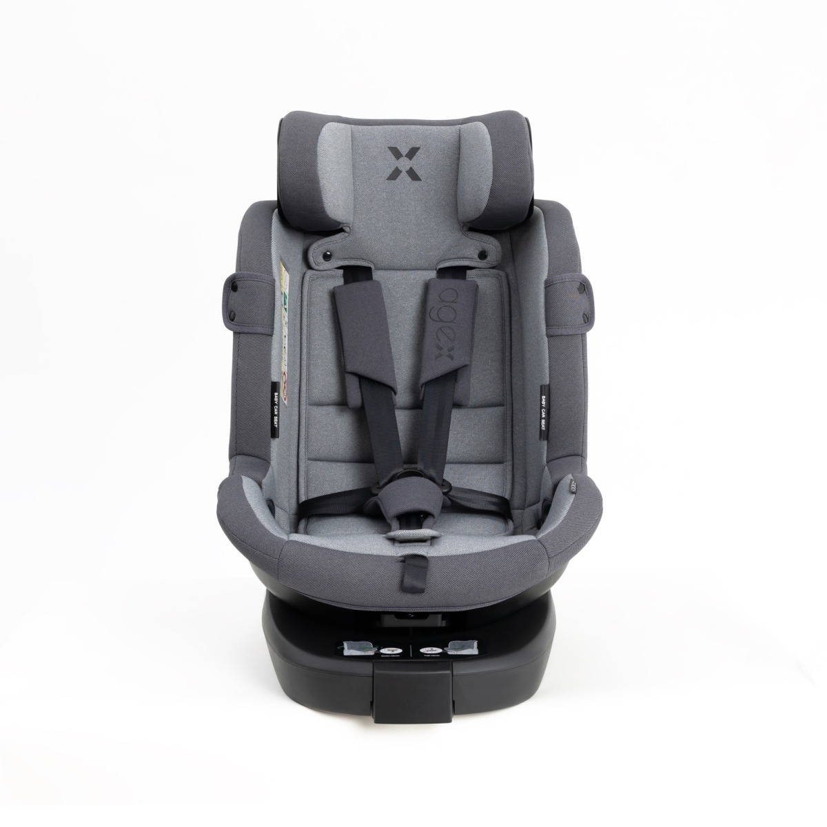 Автокресло agex Drive Isofix 0+/1/2/3 (0-36 кг) - фото 9
