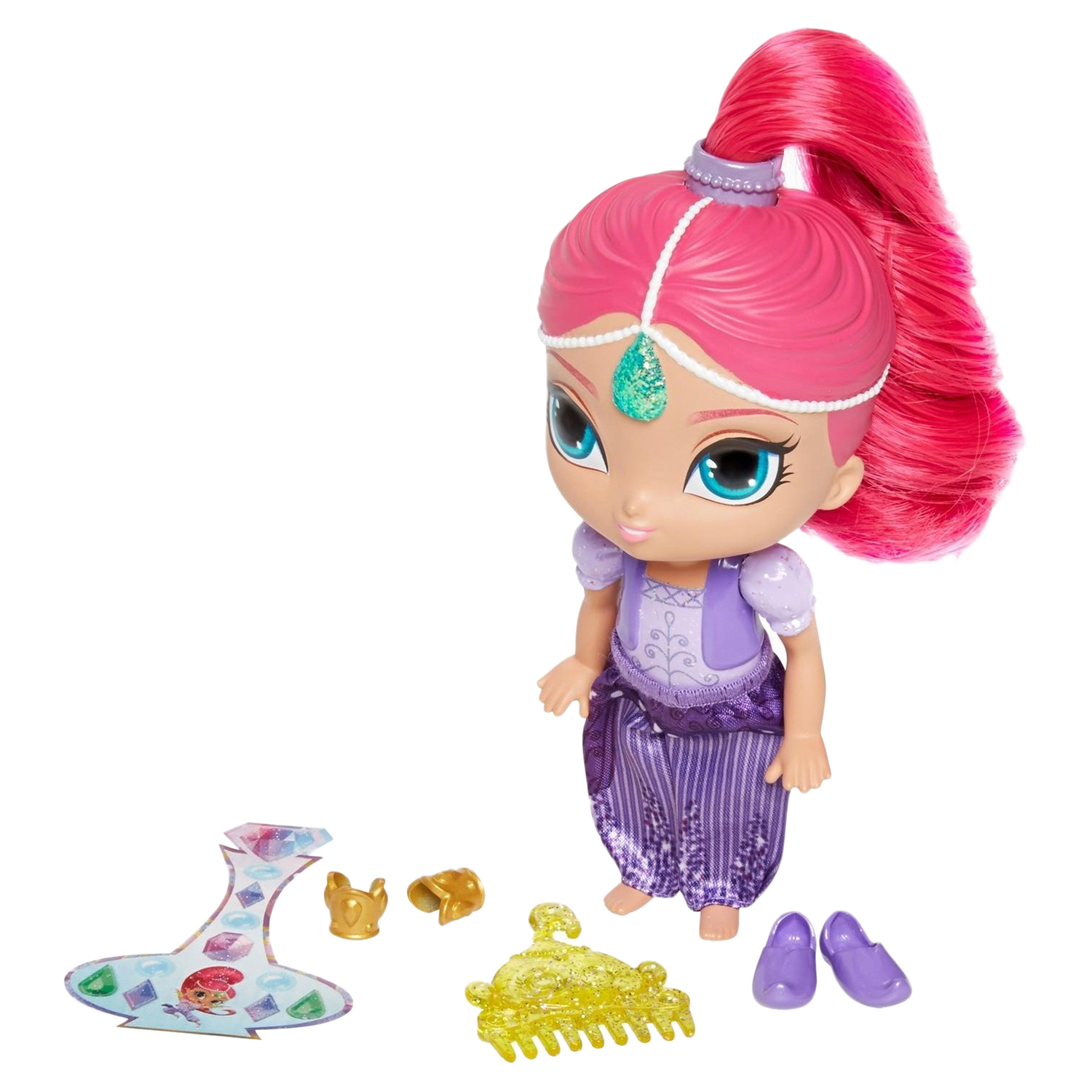 Кукла модельная Shimmer and Shine DLH55 - фото 1