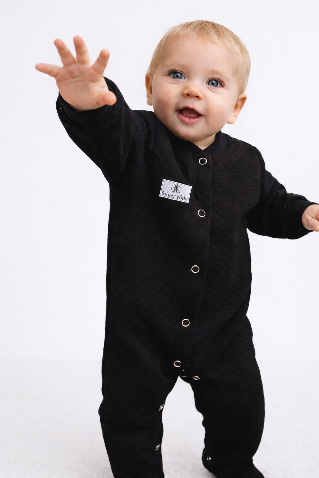 Комбинезон Супер Пупс мод24/черный - фото 1