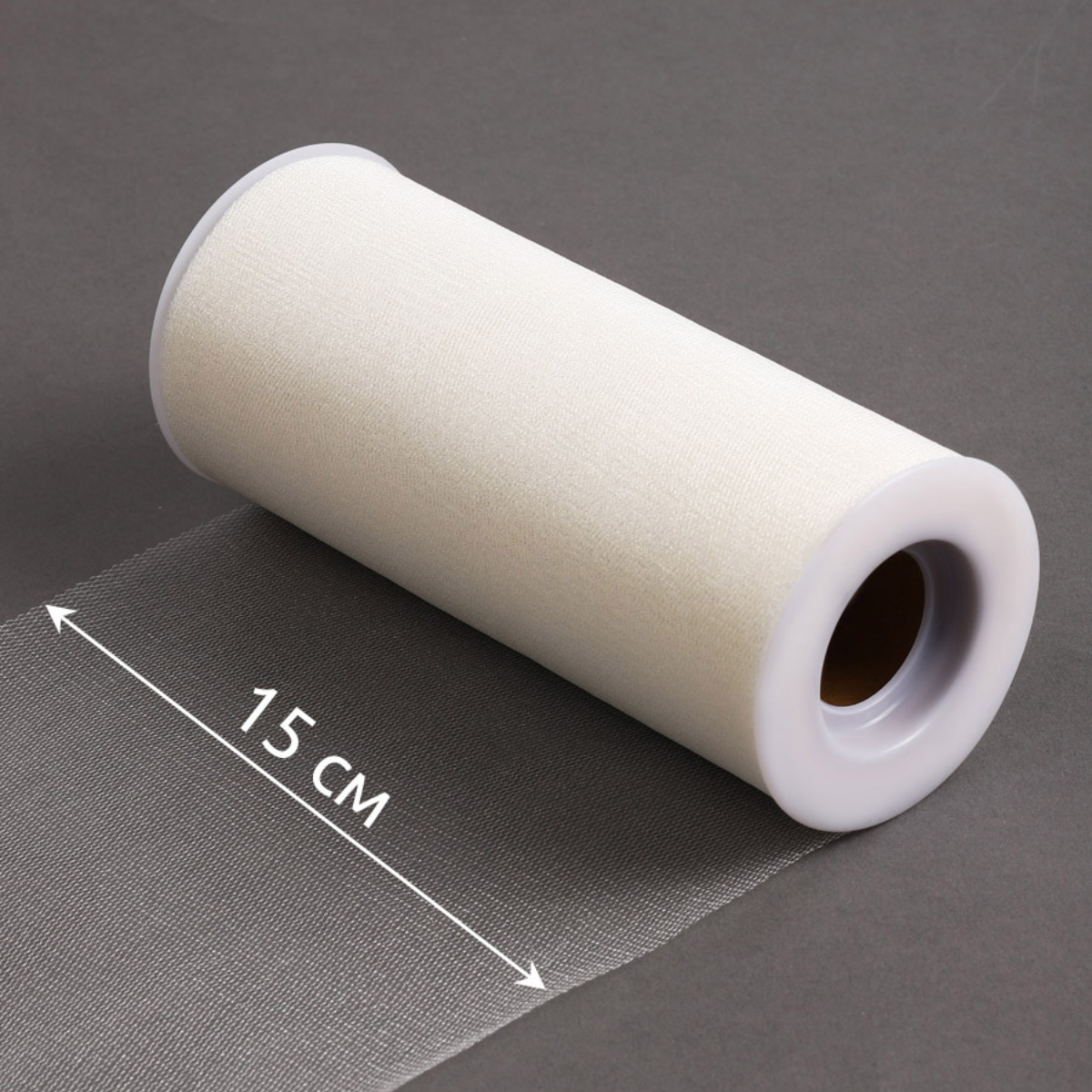 Фатин в шпульках блестящий TBY средней жесткости - фото 2