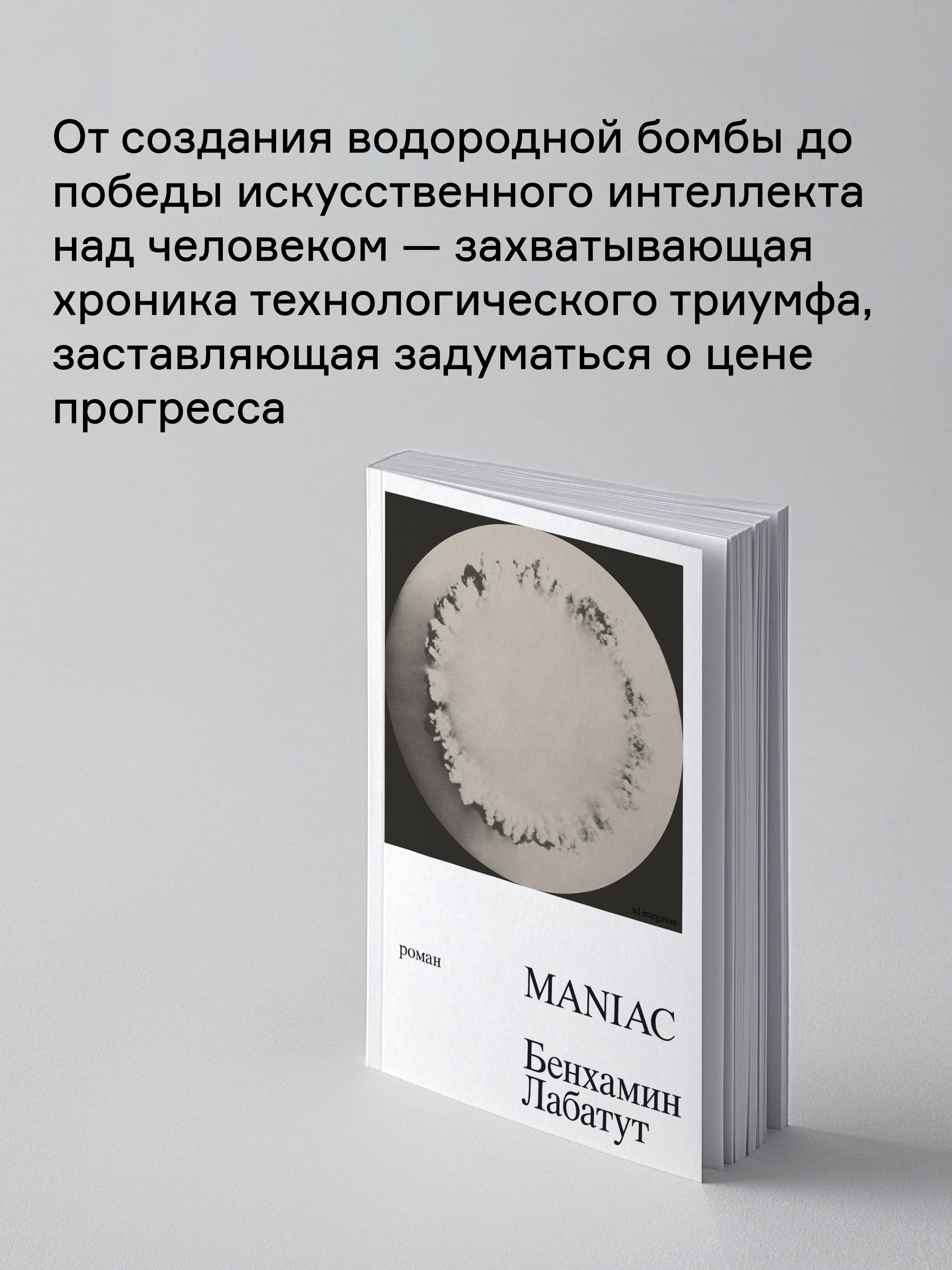 Книга Ad Marginem MANIAC - фото 2