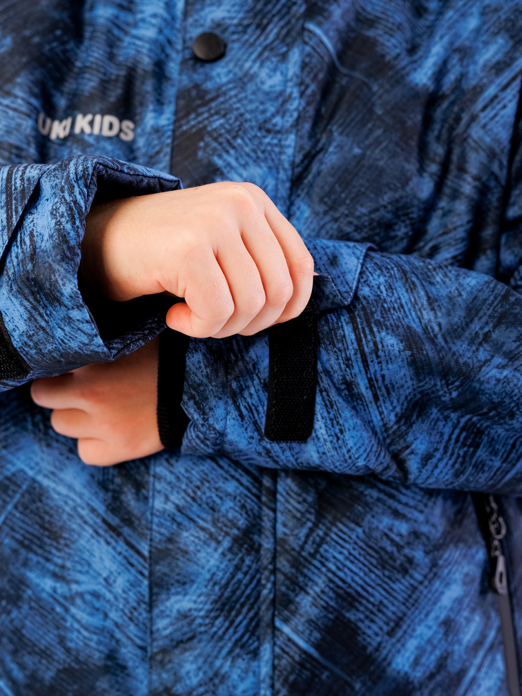 Костюм UKI KIDS 2spr23-033тсин - фото 7