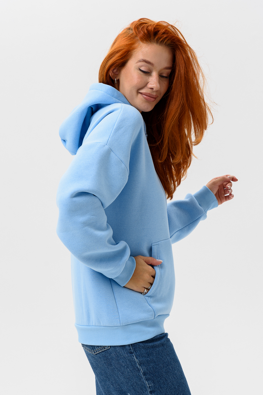 Худи Натали Суслова 14428 голубой - фото 7