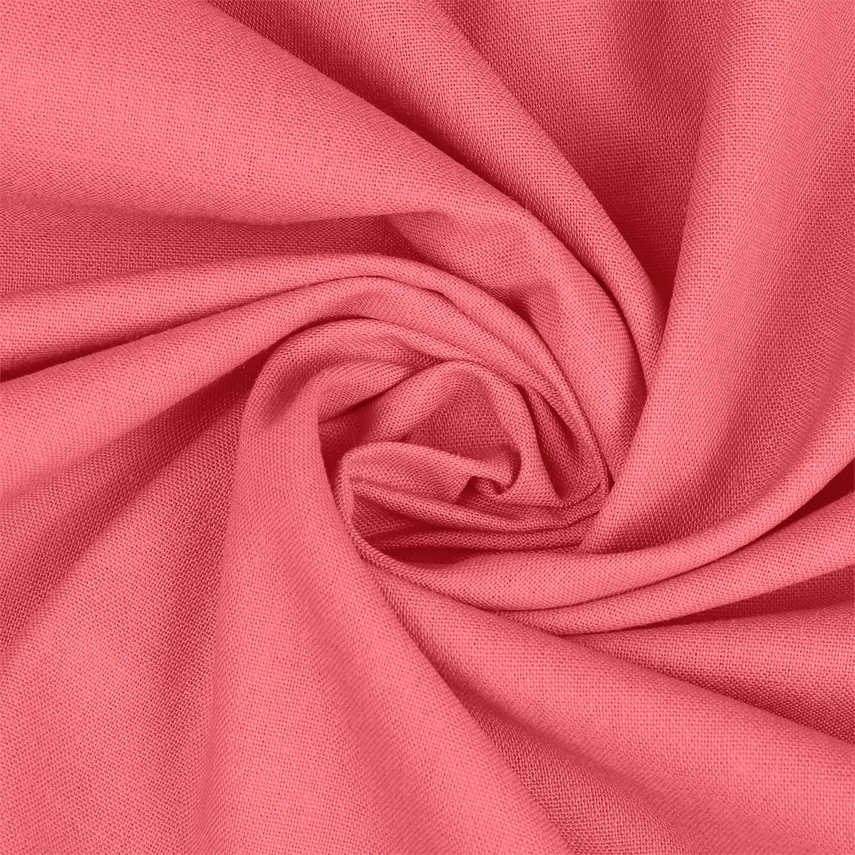 Ткань льняная TBY 1.4 х 2 м, цвет красный - фото 1