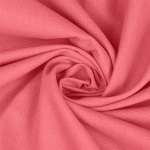 Ткань льняная TBY 1.4 х 2 м, цвет красный