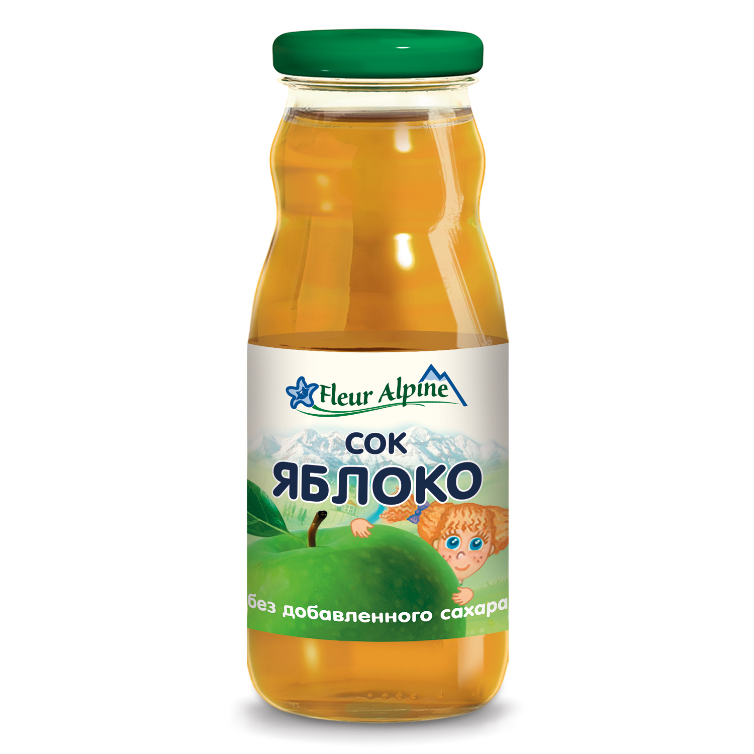 Сок Fleur Alpine Яблоко с 4 мес 0.2 л - фото 1