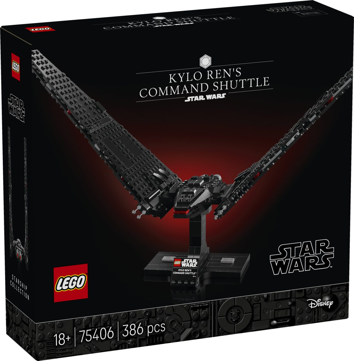 Конструктор LEGO Star Wars 75406 386 дет. - фото 1