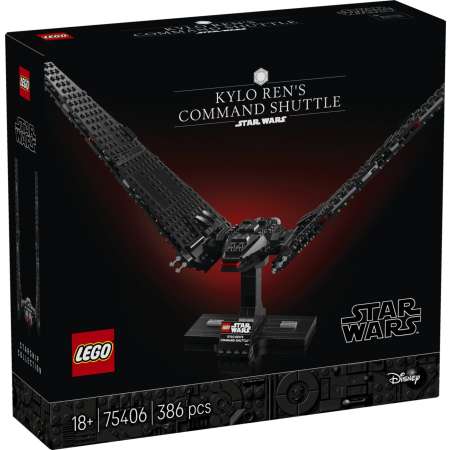 Конструктор LEGO Star Wars 75406 386 дет.