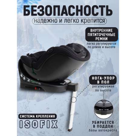 Автокресло agex Drive Isofix 0+/1/2/3 (0-36 кг)